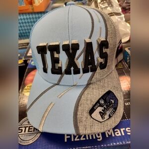 Blue and Gray Texas Hat